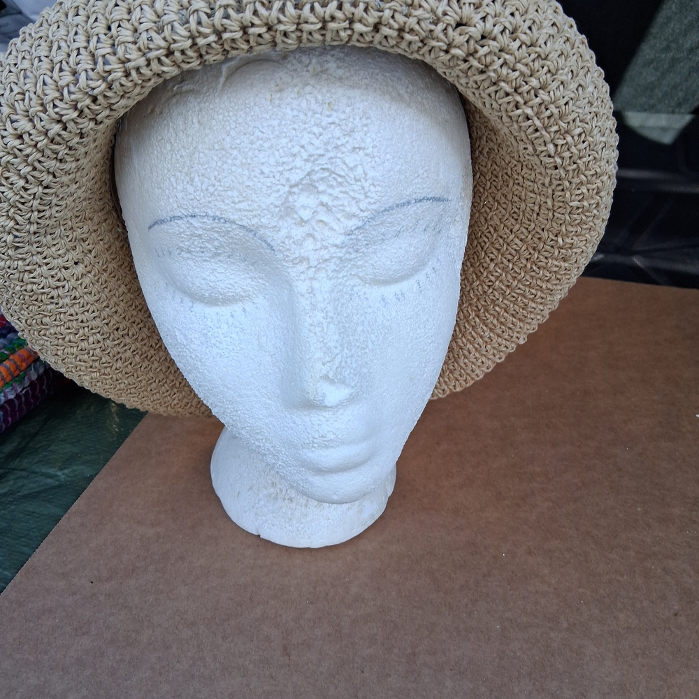 Stylish Tan Knit Hat
